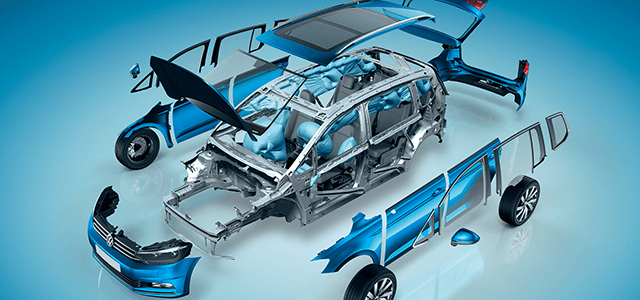 Stage2.衝突安全 | Volkswagen オールイン・セーフティ｜Volkswagen