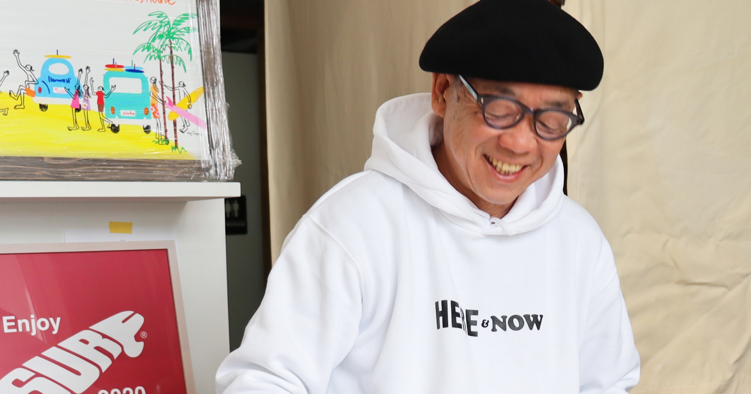 GREENROOM × Volkswagen ART COLLECTION プレゼントキャンペーン